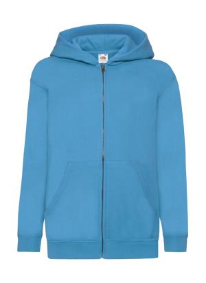 Detská mikina s kapucňou Classic, 310 Azure Blue