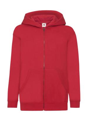 Detská mikina s kapucňou Classic, 400 Red