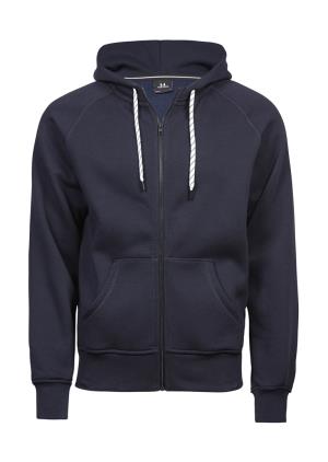 Pánska mikina s kapucňou a zipsom Twine, 200 Navy