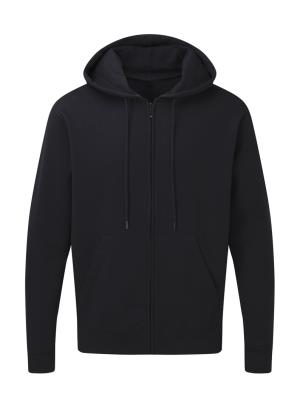 Pánska mikina s kapucňou a zipsom Breve, 200 Navy