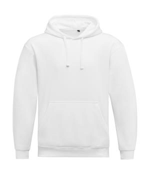 Unisex mikina s kapucňou Phoenix, 000 White