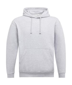 Unisex mikina s kapucňou Phoenix, 123 Heather Grey