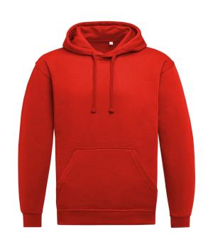 Unisex mikina s kapucňou Phoenix, 400 Red