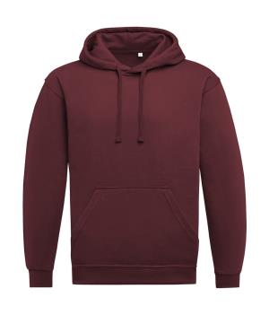 Unisex mikina s kapucňou Phoenix, 448 Burgundy