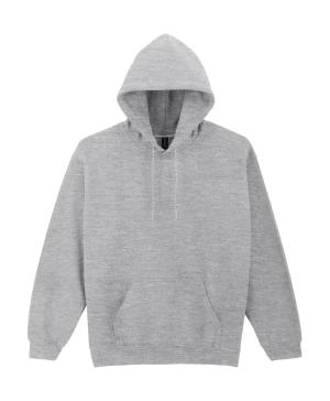 Mikina s kapucňou Caz, 125 Sport Grey