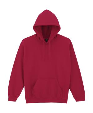Mikina s kapucňou Caz, 401 Cherry Red