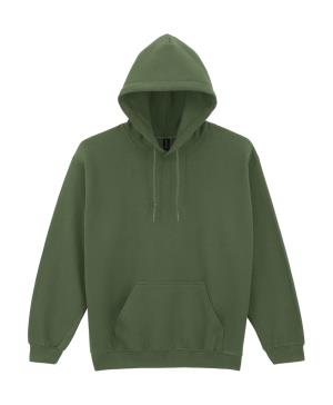 Mikina s kapucňou Caz, 506 Military Green