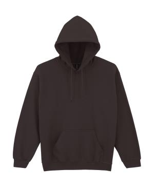Mikina s kapucňou Caz, 701 Dark Chocolate