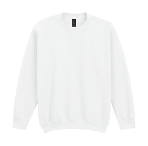 Detská mikina bez kapucne Heavy Blend Youth, 000 White