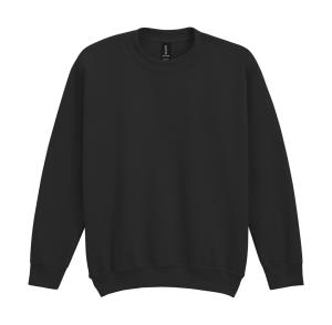 Detská mikina bez kapucne Heavy Blend Youth, 101 Black