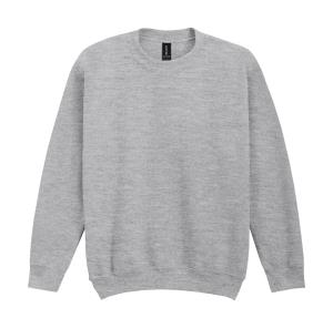 Detská mikina bez kapucne Heavy Blend Youth, 125 Sport Grey