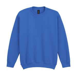 Detská mikina bez kapucne Heavy Blend Youth, 300 Royal