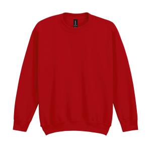 Detská mikina bez kapucne Heavy Blend Youth, 400 Red