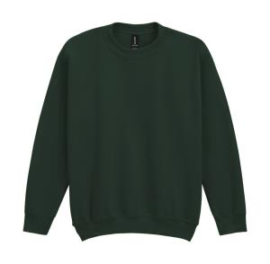 Detská mikina bez kapucne Heavy Blend Youth, 541 Forest Green