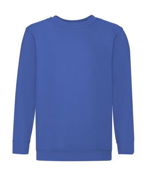 Detská mikina bez kapucne Baskid, 300 Royal Blue