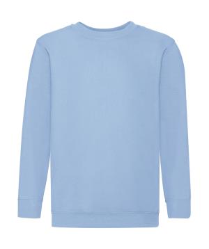 Detská mikina bez kapucne Baskid, 320 Sky Blue
