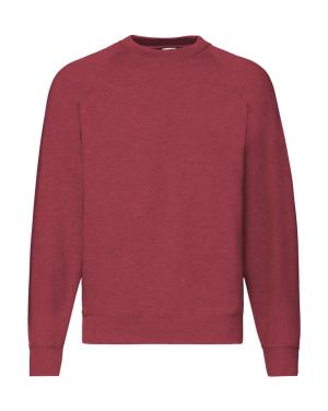Detská mikina bez kapucne Baskid, 404 Heather Red