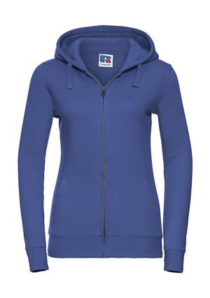 Dámska mikina s kapucňou na zips  Authentic, 306 Bright Royal