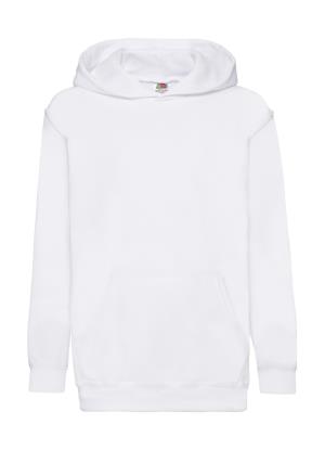 Detská mikina s kapucňou Rapika, 000 White