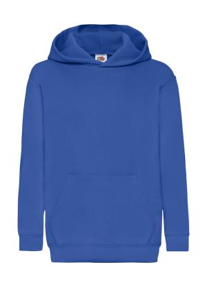 Detská mikina s kapucňou Rapika, 300 Royal Blue