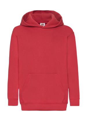 Detská mikina s kapucňou Rapika, 400 Red
