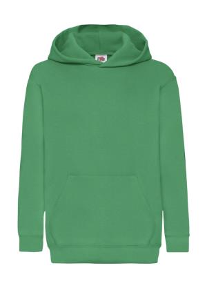 Detská mikina s kapucňou Rapika, 518 Kelly Green