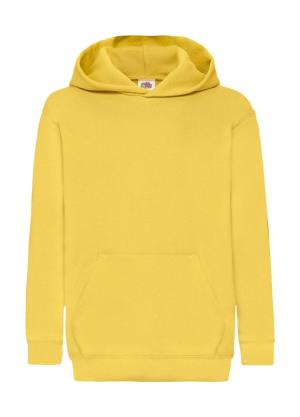 Detská mikina s kapucňou Rapika, 601 Sunflower