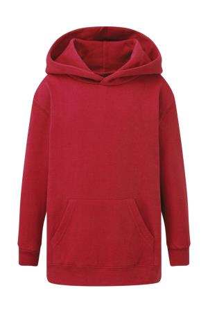 Detská mikina s kapucňou Rinvo, 400 Red