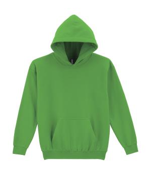 Detská mikina s kapucňou Blend, 509 Irish Green