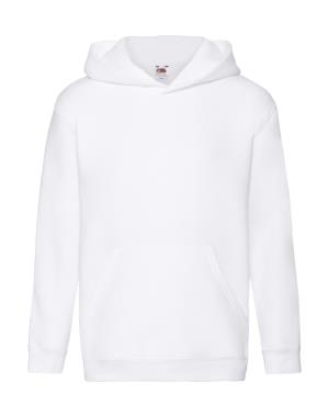 Detská mikina s kapucňou Fezik, 000 White