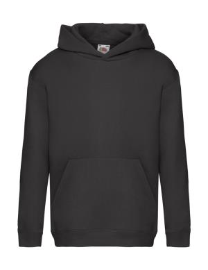 Detská mikina s kapucňou Fezik, 101 Black