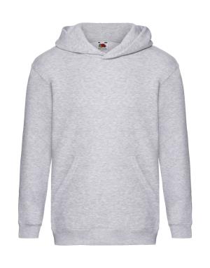 Detská mikina s kapucňou Fezik, 123 Heather Grey