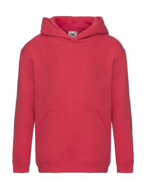 Detská mikina s kapucňou Fezik, 400 Red