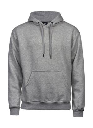 Pánska mikina s kapucňou Dra, 123 Heather Grey