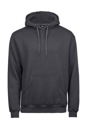 Pánska mikina s kapucňou Dra, 128 Dark Grey