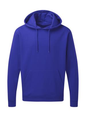 Pánska mikina s kapucňou Motol, 300 Royal Blue