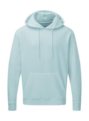 Pánska mikina s kapucňou Motol, 308 Angel Blue