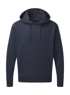Pánska mikina s kapucňou Motol, 319 Denim