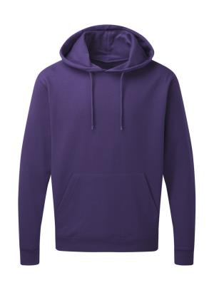 Pánska mikina s kapucňou Motol, 349 Purple
