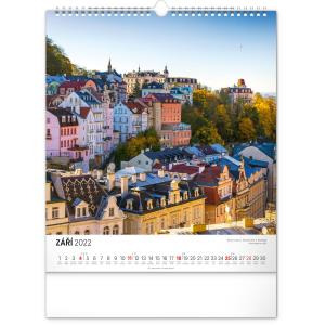 Nástenný kalendár Česká republika 2022, 30 × 34 cm (7)