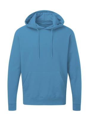 Pánska mikina s kapucňou Motol, 536 Turquoise