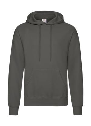 Pánska mikina s kapucňou Classic, 135 Light Graphite