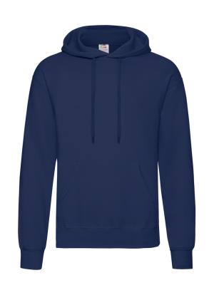 Pánska mikina s kapucňou Classic, 200 Navy