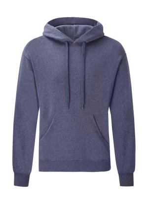Pánska mikina s kapucňou Classic, 204 Heather Navy