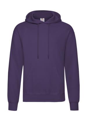 Pánska mikina s kapucňou Classic, 349 Purple