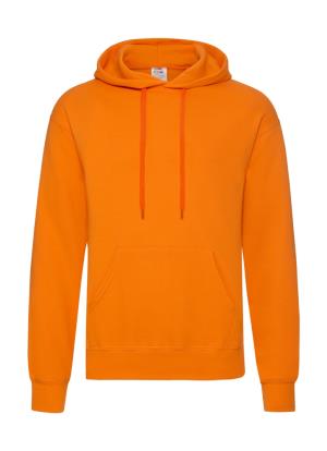 Pánska mikina s kapucňou Classic, 410 Orange