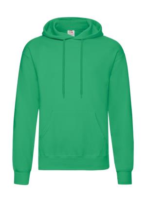 Pánska mikina s kapucňou Classic, 518 Kelly Green