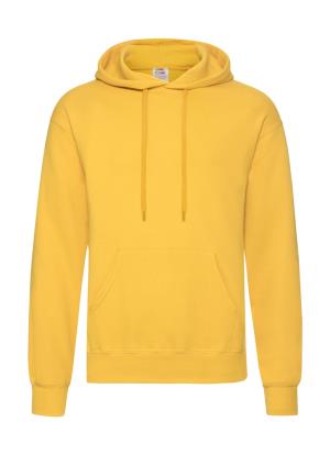 Pánska mikina s kapucňou Classic, 601 Sunflower