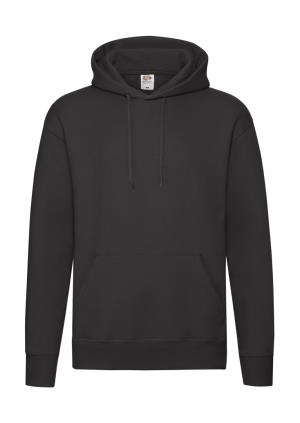 Pánska mikina s kapucňou Premium, 101 Black