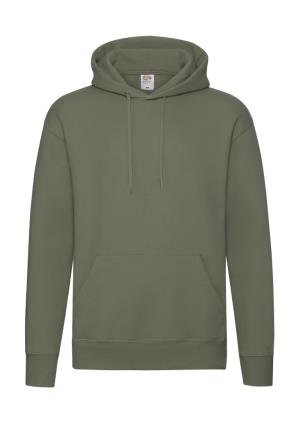 Pánska mikina s kapucňou Premium, 533 Classic Olive